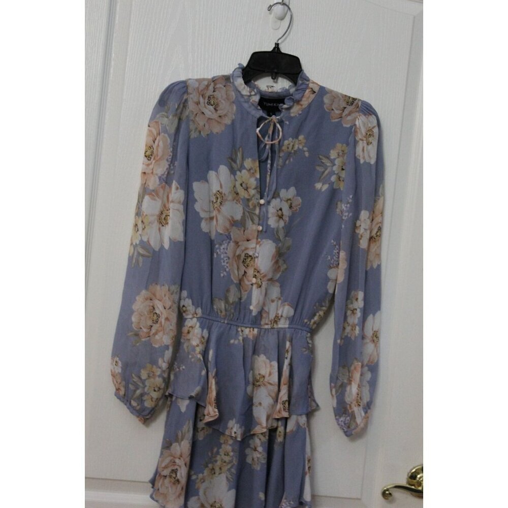 Yumi Kim Love Always Dress in Blossom Blue Size Small